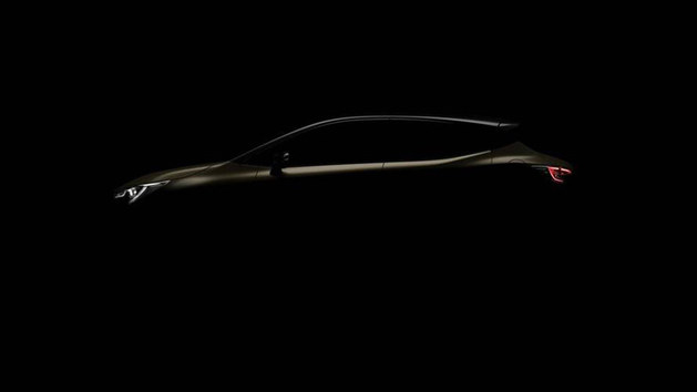 丰田新Auris预告图发布 日内瓦车展亮相