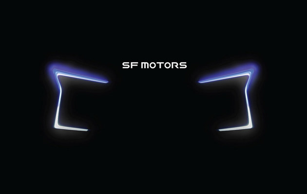 SF MOTORS发新车预告图发布 3月28日亮相