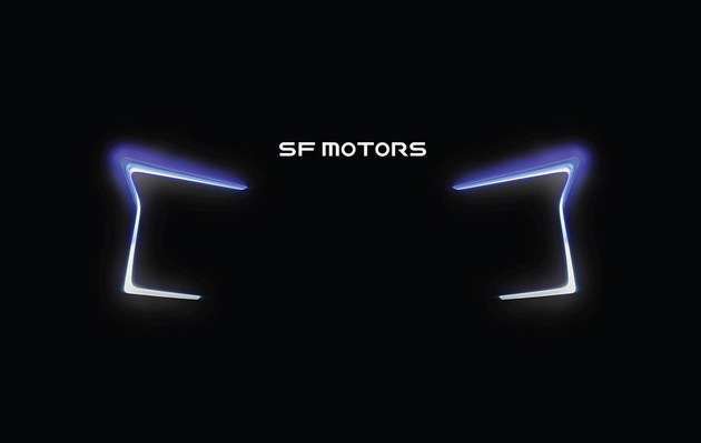 SF MOTORS智能化纯电动SUV 3月28日首发