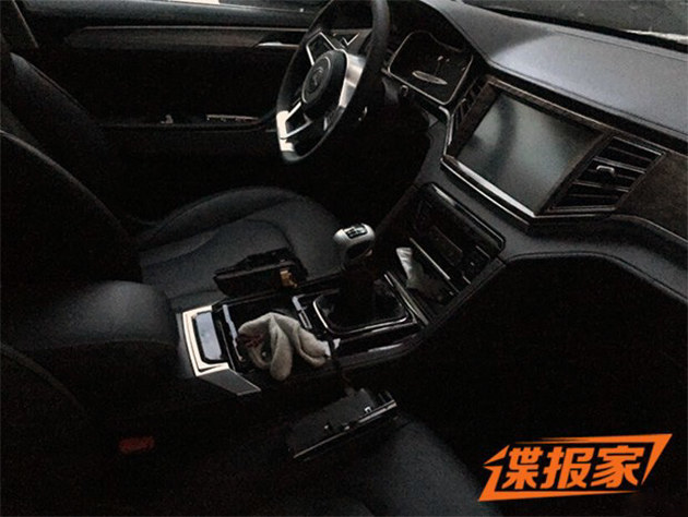 众泰大迈X7S将北京车展亮相 或为运动版