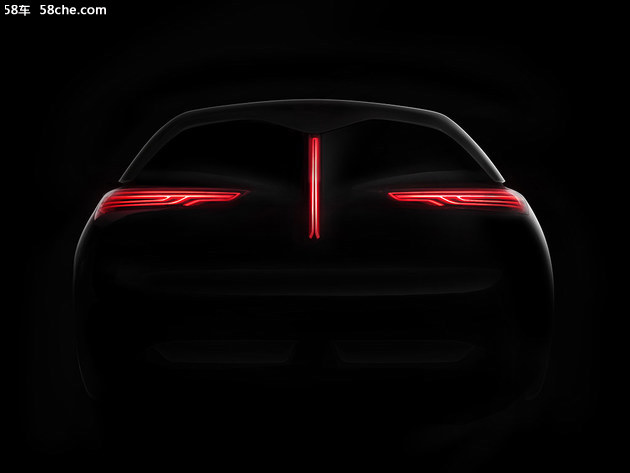 WEY智能概念电动SUV 北京车展将正式亮相