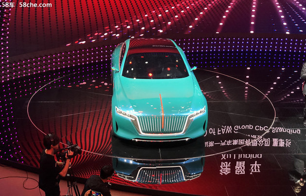 2018北京车展 红旗E·境GT概念车发布