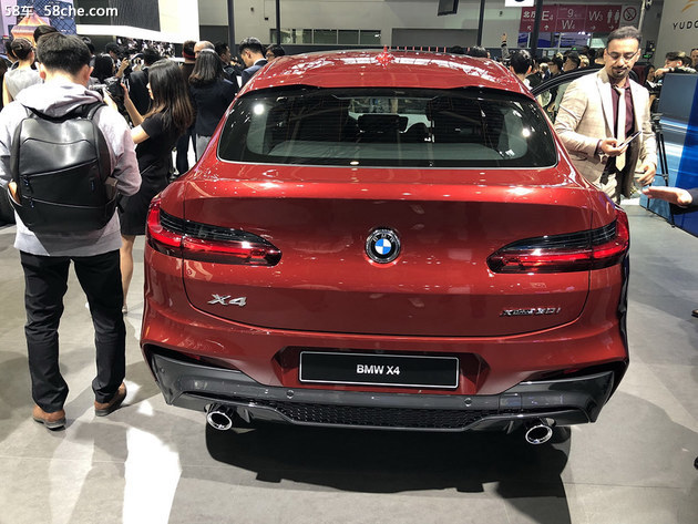 2018北京车展 全新一代宝马X4亚洲首发