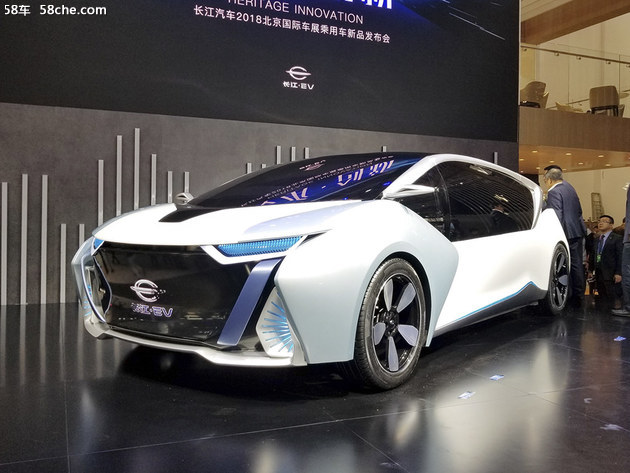 北京车展44款概念车 比亚迪E-SEED