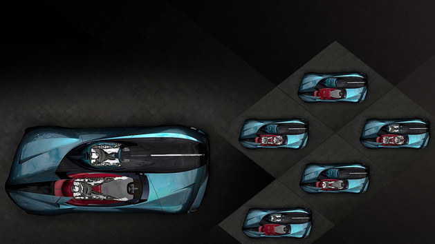 DS发布X E-Tense概念车 备自动驾驶功能
