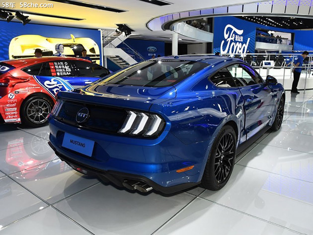 新款福特Mustang上市 售40.38-59.18万