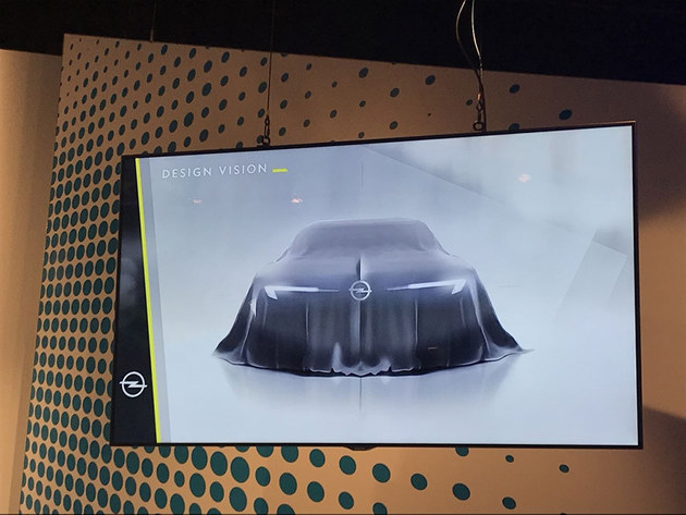欧宝全新GT概念车预告图 将于年内发布