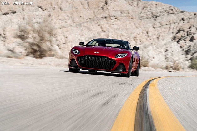 阿斯顿·马丁DBS Superleggera 官图泄漏