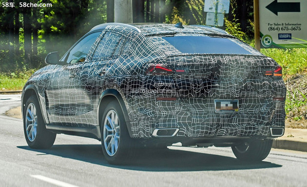 宝马全新X6/奥迪SQ8领衔 一周海外新车