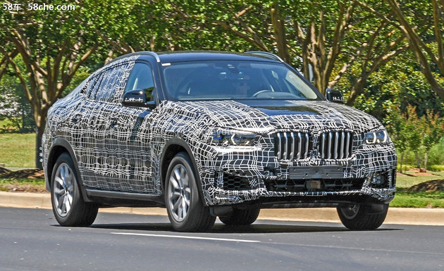 宝马全新X6/奥迪SQ8领衔 一周海外新车