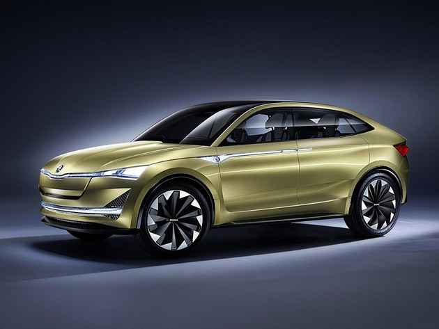 斯柯达将推电动性能SUV 或将2022年亮相
