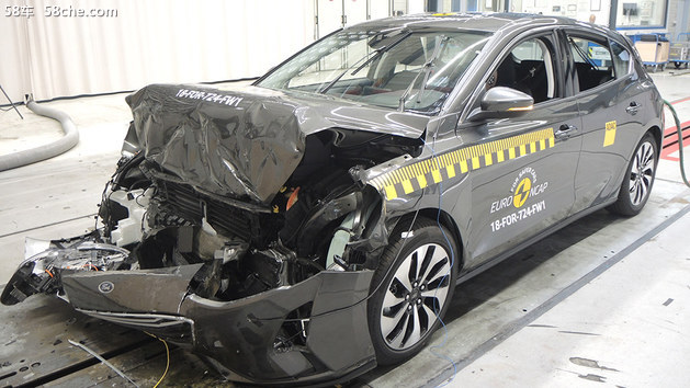 福特全新福克斯获得欧洲NCAP安全测试5星