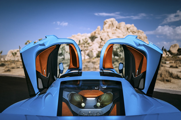 Rimac Concept_Two推出“加州”特别版车型