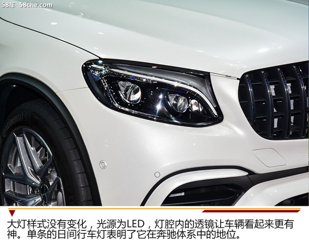 2018成都车展 梅赛德斯AMG GLC 63实拍