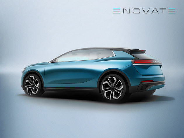 ENOVATE首款新车官图将于9月19日发布