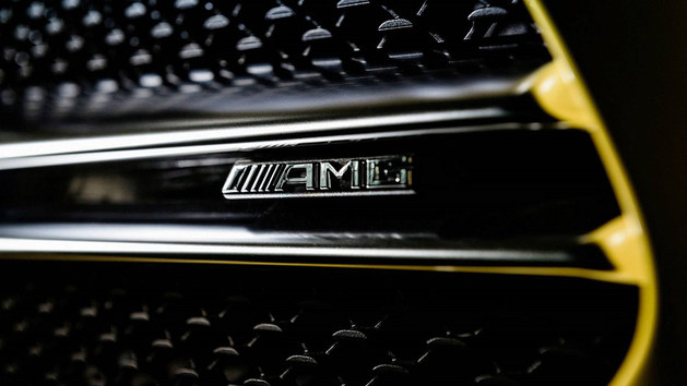 奔驰AMG A 35预告图发布 巴黎车展亮相