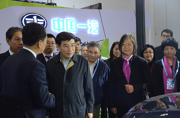IEEVChina即将开幕 新能源车闪耀北京城