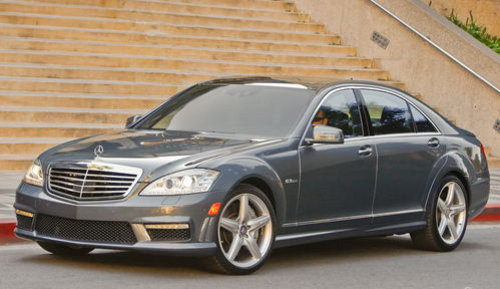 ݳ޵ĺ˶ 2011S63 AMG