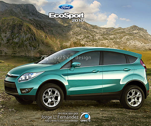 预售10万元起 长安福特将推出EcoSport