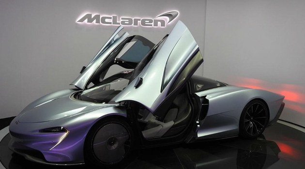 迈凯伦Speedtail全球首发 极速超403km/h