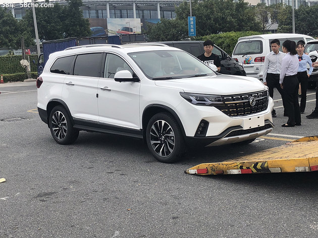 2018广州车展探馆 东风风行全新SUV T7