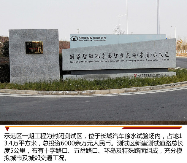 布局汽车产业生态 长城“交通示范区”启用
