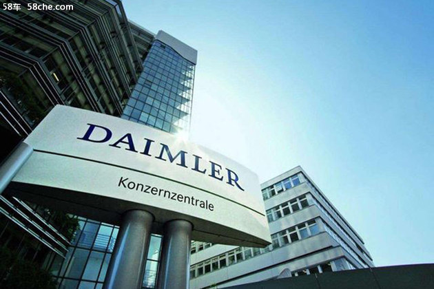 戴姆勒将购价值逾200亿欧元动力电池