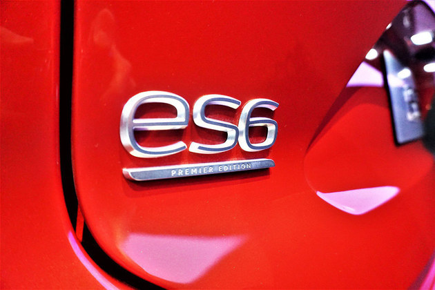 蔚来推出第二款车型ES6 竞争中型SUV市场