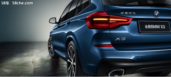 全新BMW X3演绎豪华气息 突破个性品质