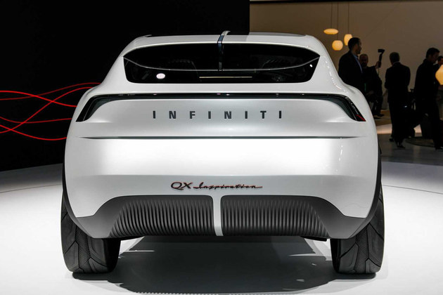 英菲尼迪QX纯电动概念车 北美车展发布
