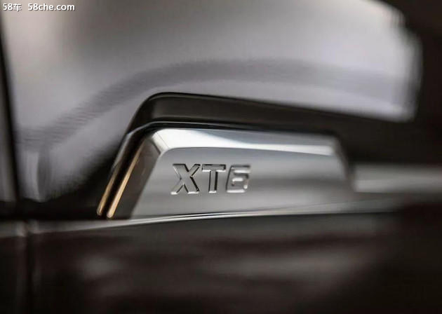 凯迪拉克XT6亮相 铁定国产 与谁掰手腕