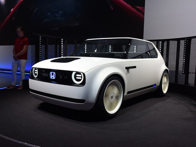 本田Urban EV原型车 将于日内瓦车展首发