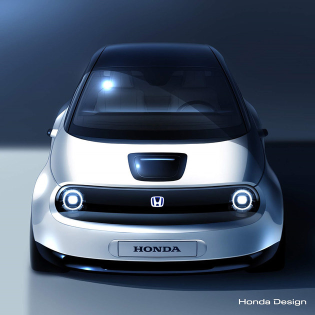 本田Urban EV原型车 将于日内瓦车展首发