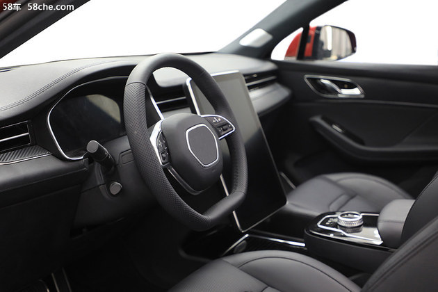 金菓EV首款智能电动SUV内饰 一体式中控屏