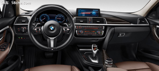 经典优雅传承 突显新BMW 3系经典科技