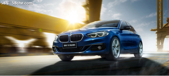 BMW 1系融汇金典与传承 尽显科技风范
