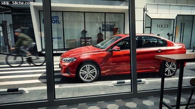 全新BMW 1系三厢M运动版“动”情上市！