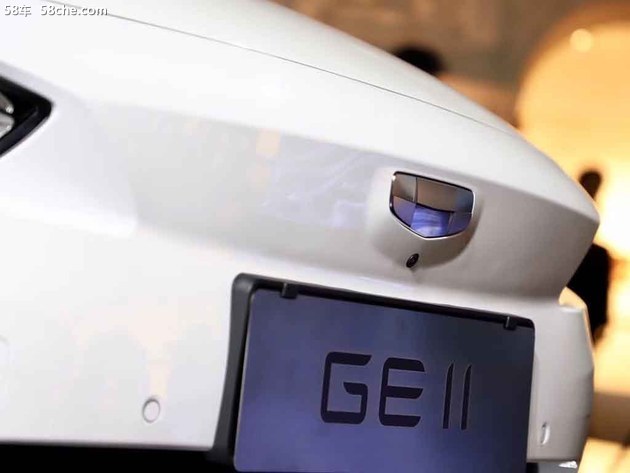 吉利全新电动轿车GE11发布 二季度上市