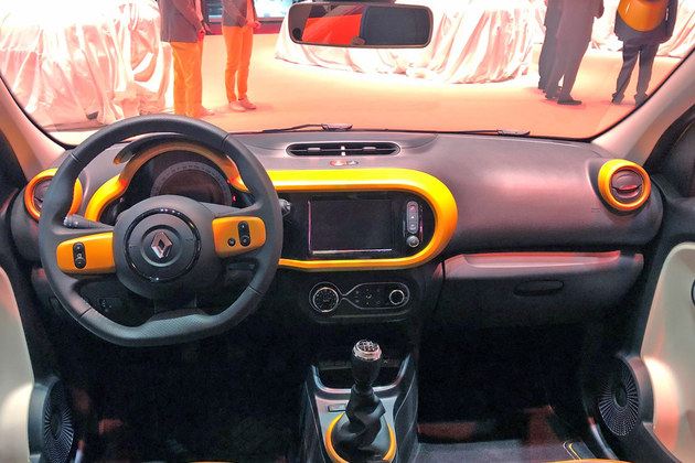 2019日内瓦车展 雷诺新款Twingo正式发布