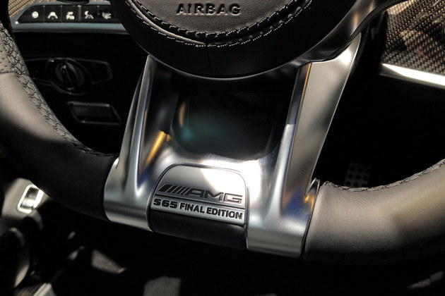 2019日内瓦车展 AMG S 65最终版车型亮相