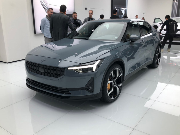 2019日内瓦车展 Polestar 2正式亮相