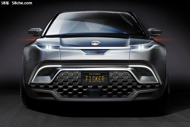 Fisker最新电动SUV预告图 2021年末上市