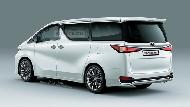 最豪MPV 雷克萨斯LM将上海车展全球首秀