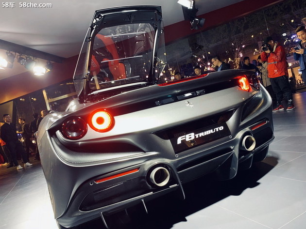 法拉利F8 Tributo亚洲首发 售298.8万元