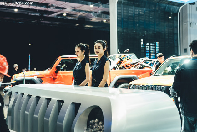 2019上海车展探馆 Jeep展台多款重磅车型亮相