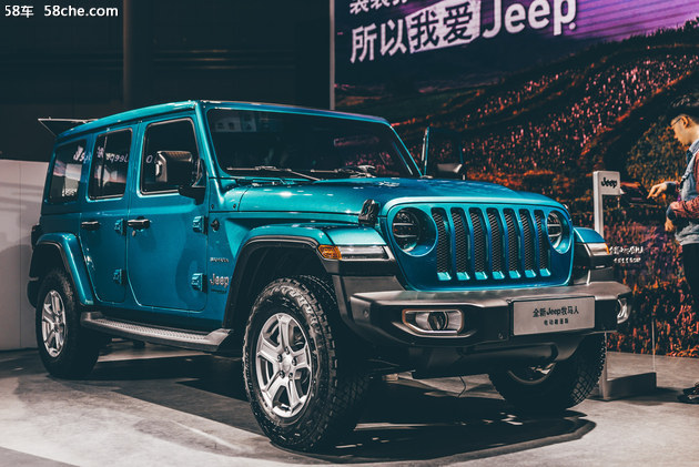 2019上海车展探馆 Jeep展台多款重磅车型亮相