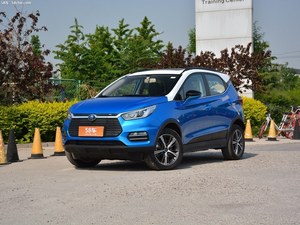 58秒看懂江淮iEVS4  补贴后售12.95万起