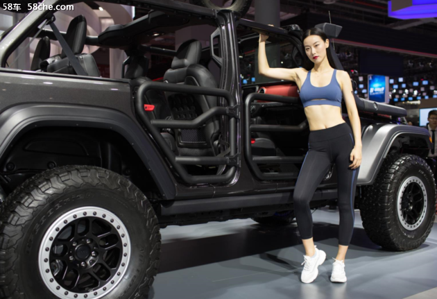 上海车展“第12辆全新Jeep牧马人”揭秘！
