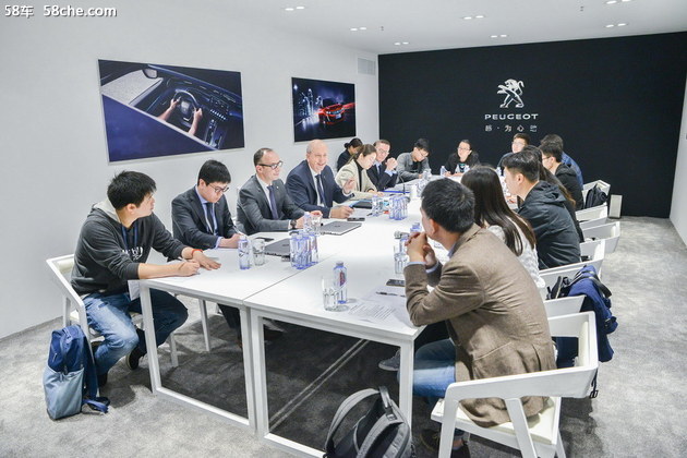 2019上海车展 专访标致品牌全球CEO 安巴托