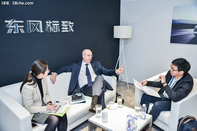 2019上海车展 专访标致品牌全球CEO 安巴托